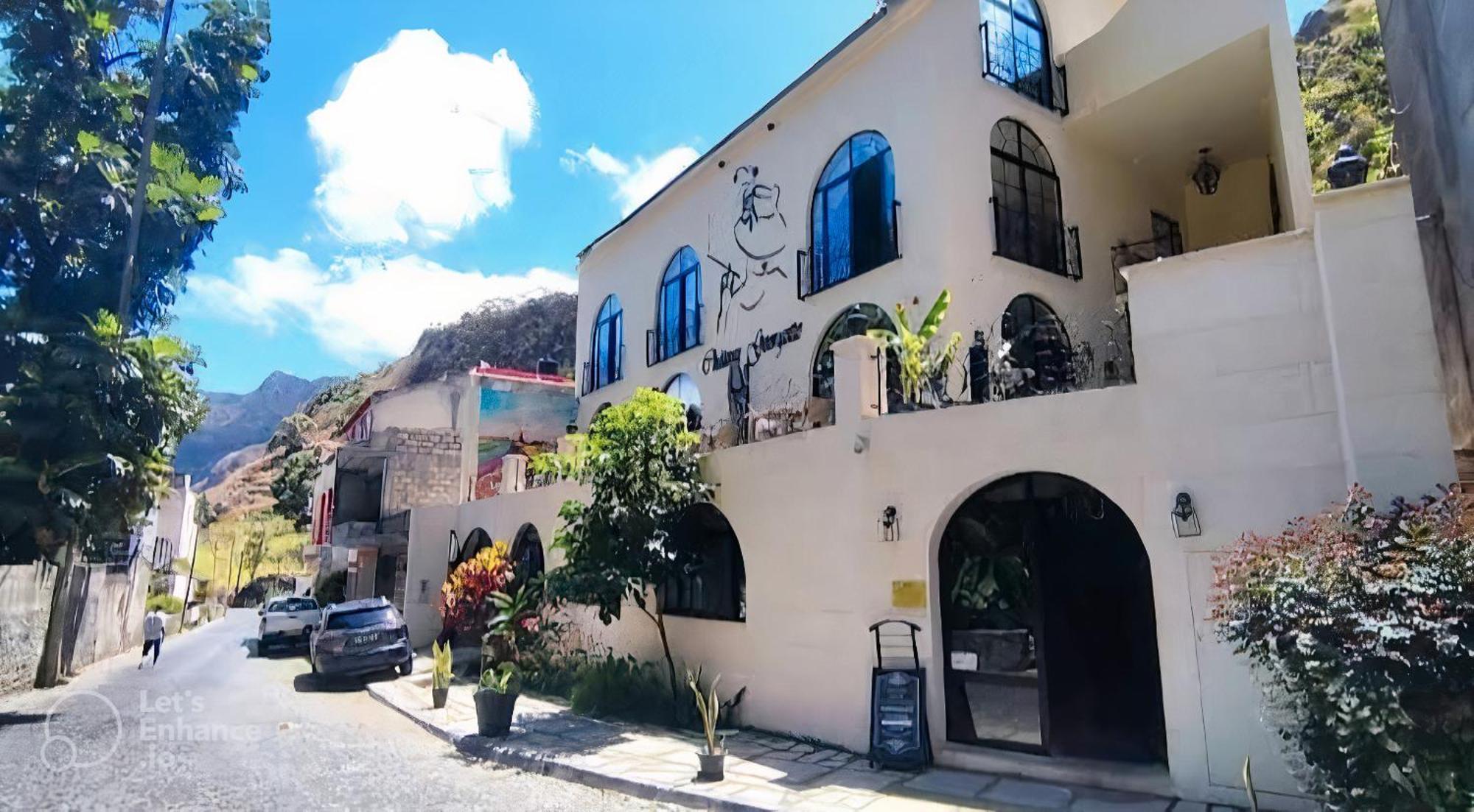 Hotel Chateau Georgette Pombas Bagian luar foto